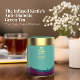 Anti Diabetic Green Tea + FREE Refill Pack